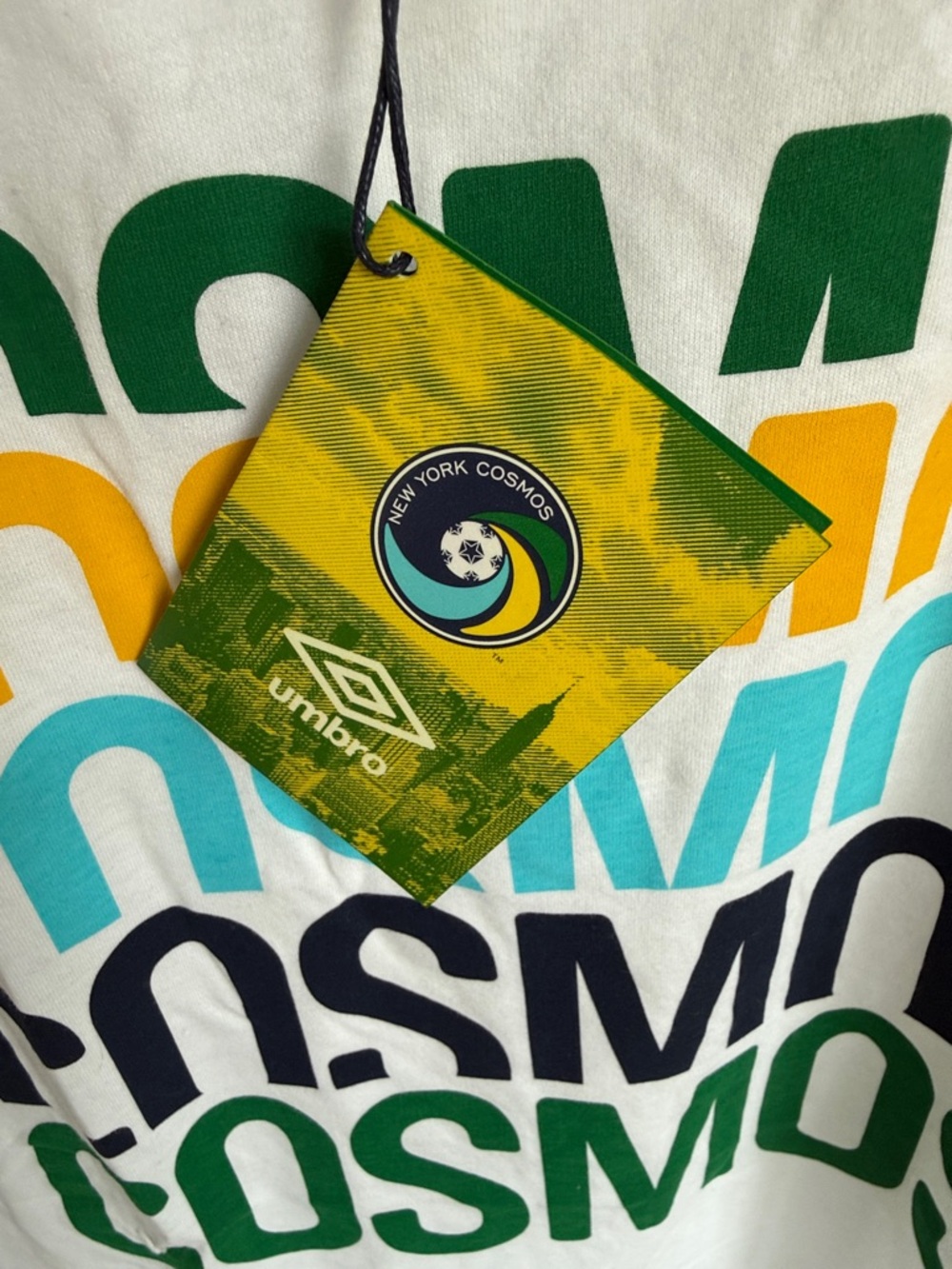 NEW YORK COSMOS Tee Shirt new - Picture 3 of 8